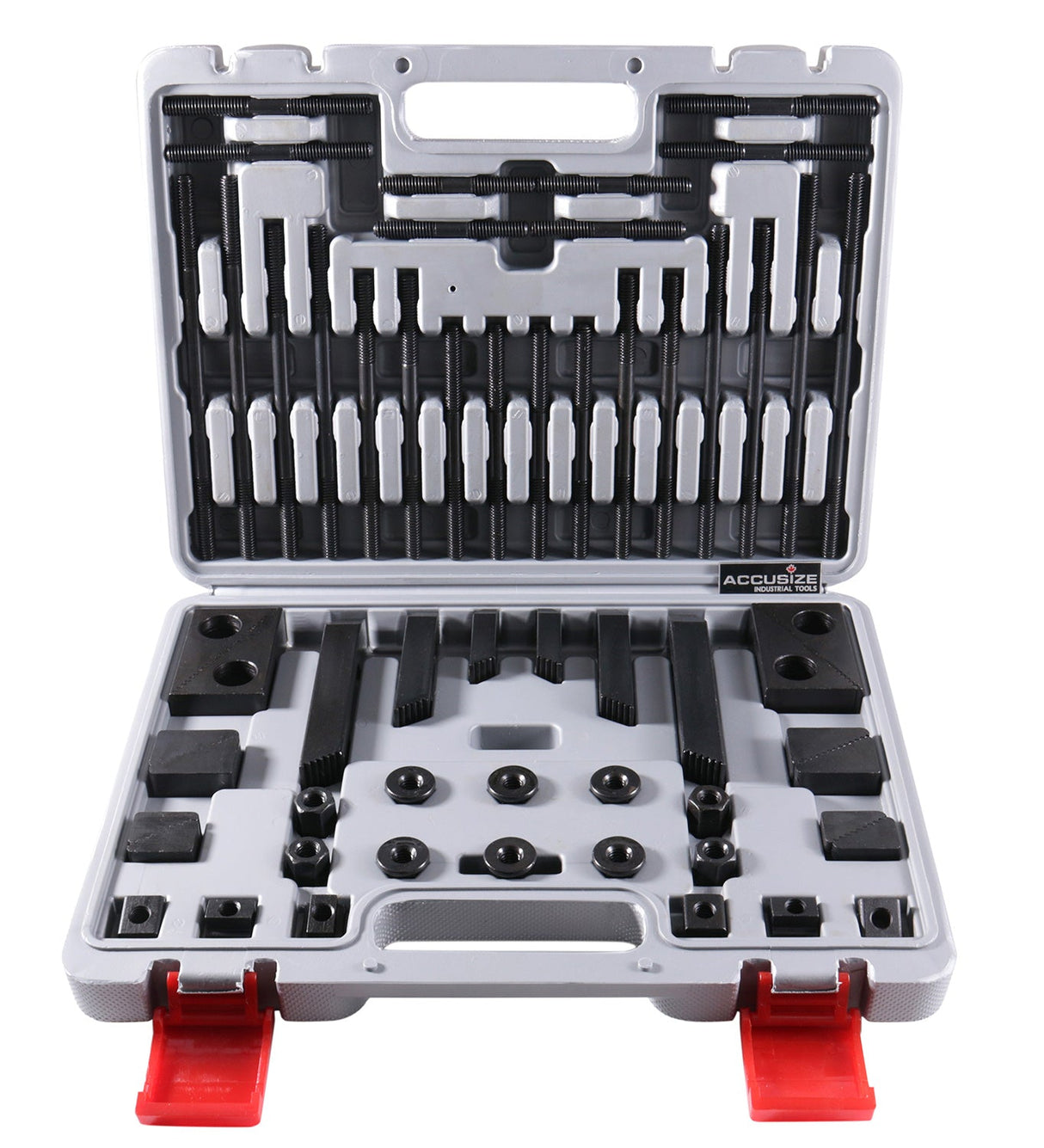 58pc Deluxe Steel Clamping Kit