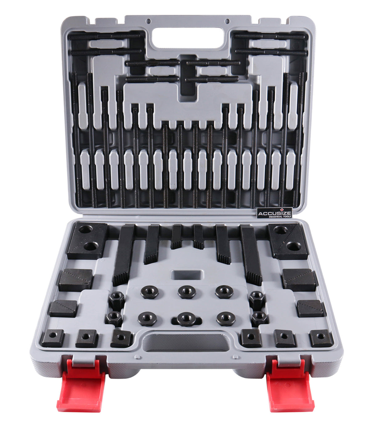58pc Deluxe Steel Clamping Kit