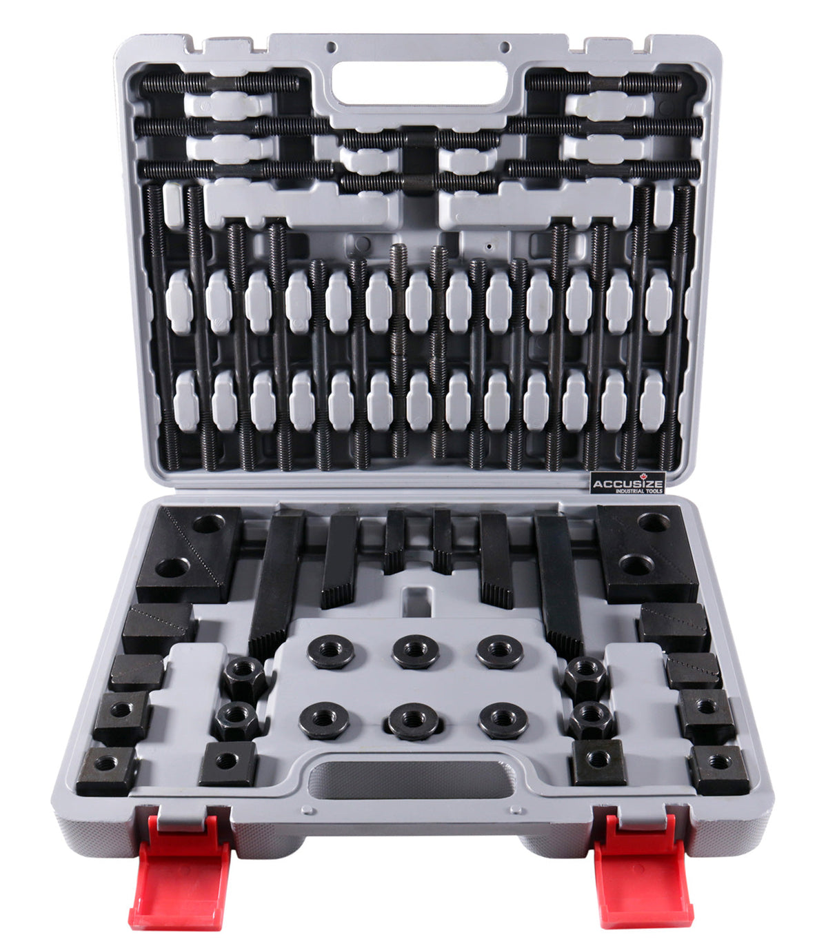 58pc Deluxe Steel Clamping Kit