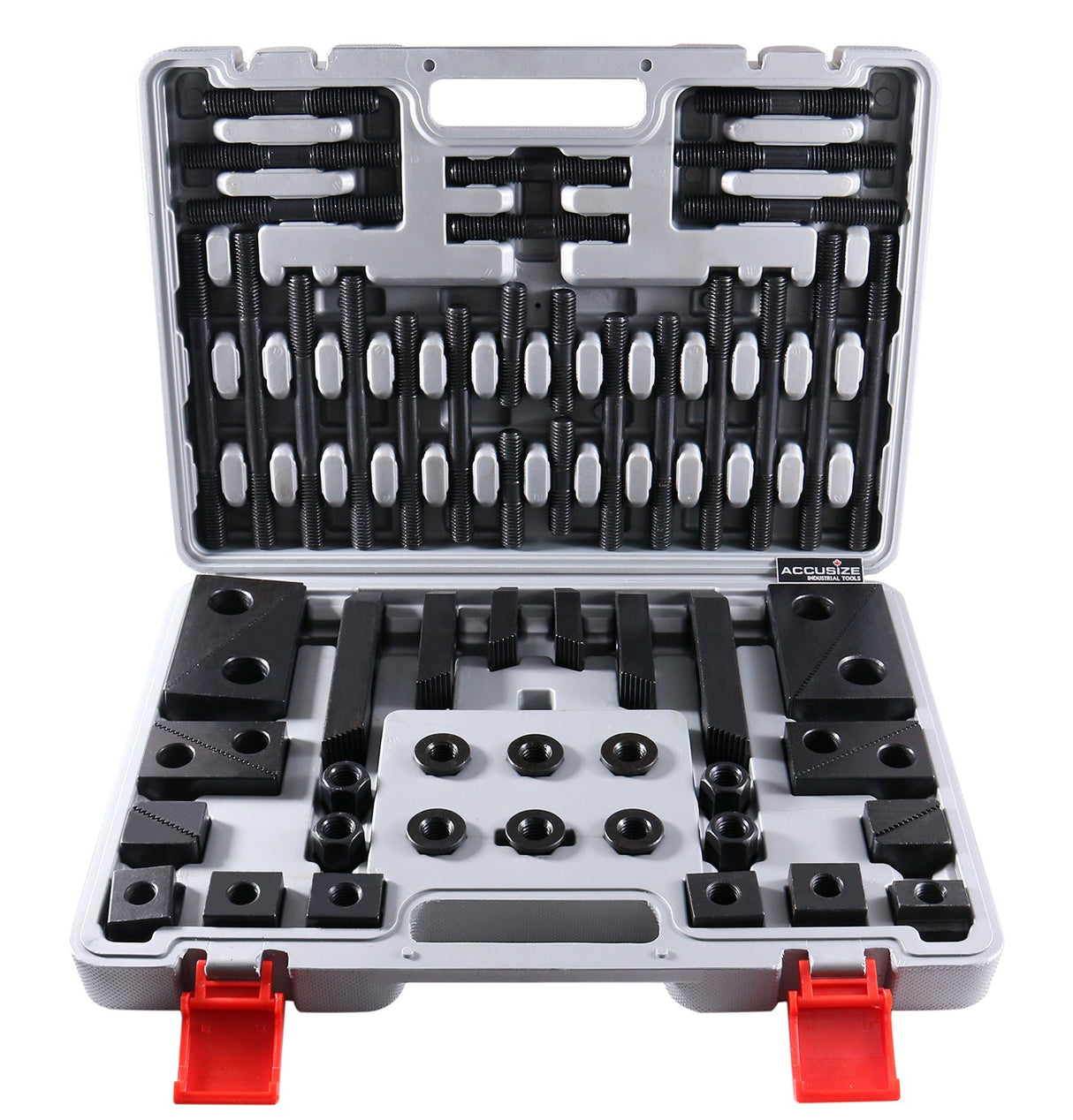 58pc Deluxe Steel Clamping Kit