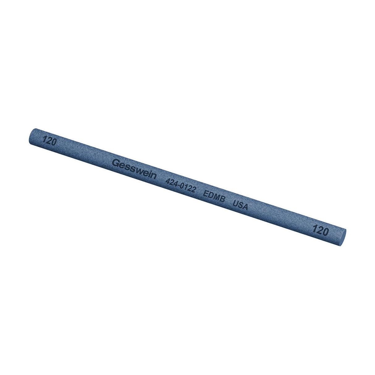 Gesswein® EDM Blue Stones - 1/4" x 6" Round (Pkg of 6)