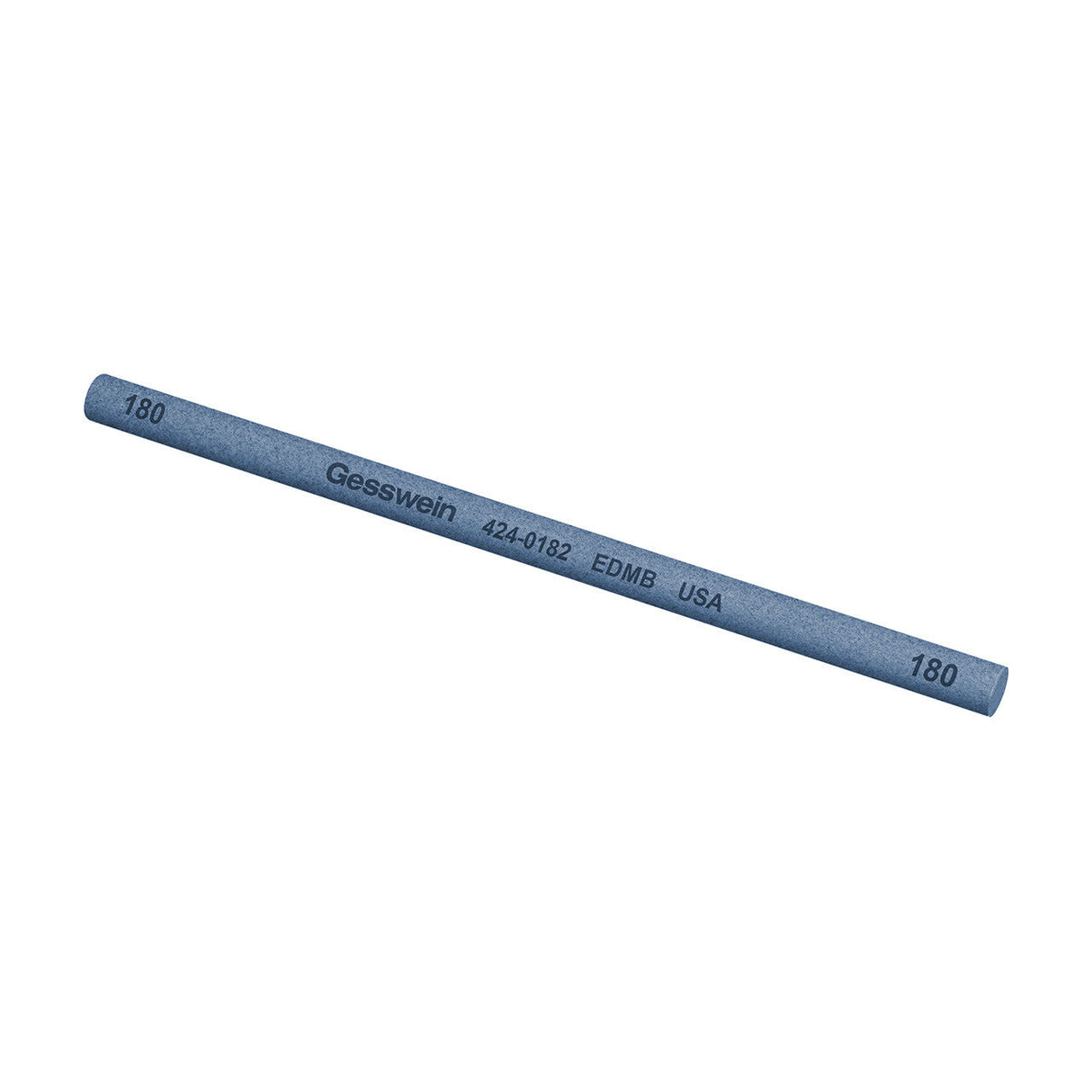 Gesswein® EDM Blue Stones - 1/4" x 6" Round (Pkg of 6)