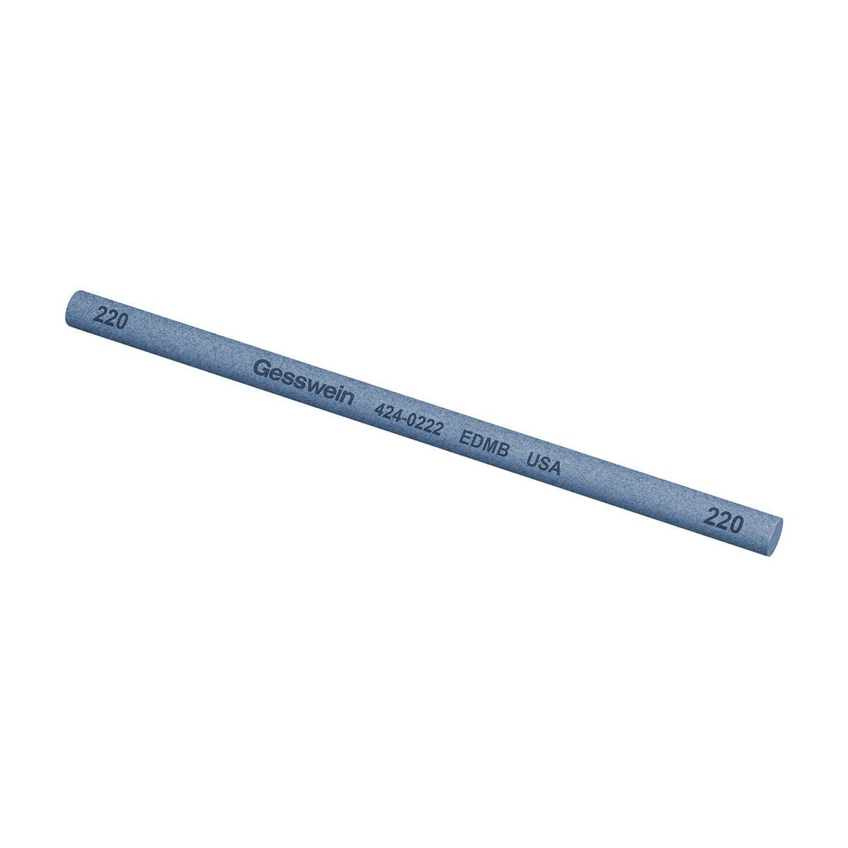 Gesswein® EDM Blue Stones - 1/4" x 6" Round (Pkg of 6)