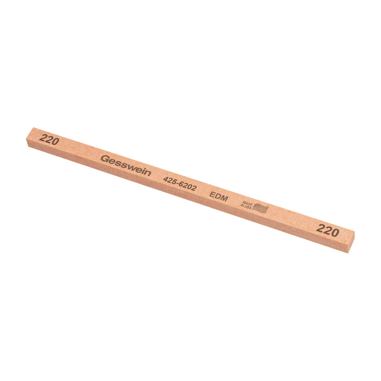 Gesswein® EDM Stones - 1/4" x 1/4" x 6" (Pkg. of 12)