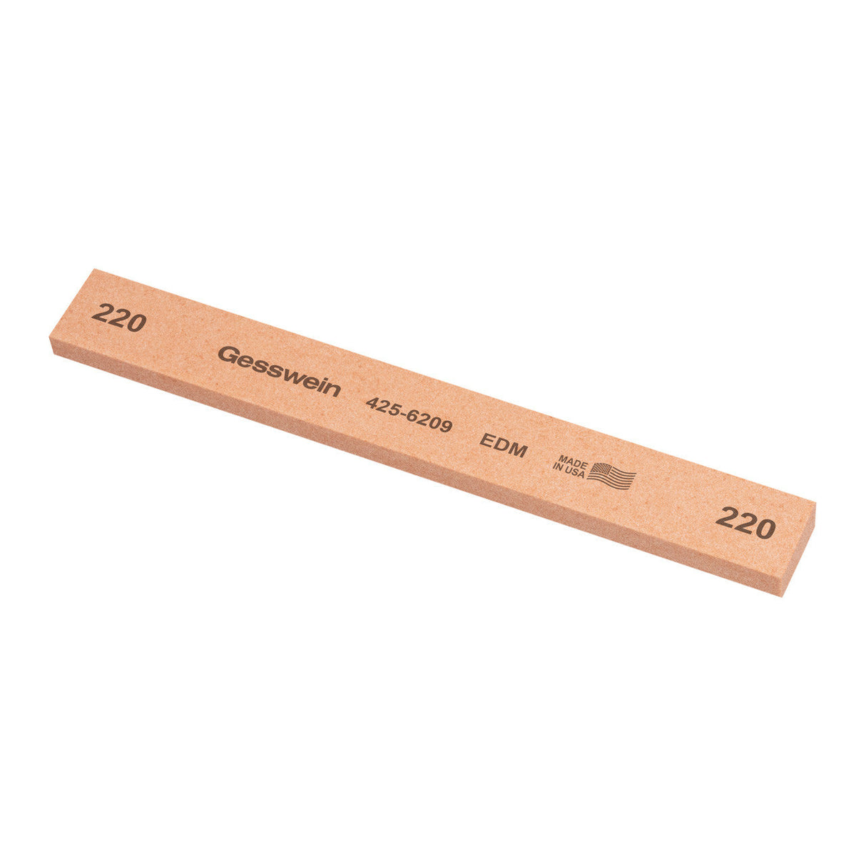 Gesswein® EDM Stones 3/4" x 1/4" x 6" (Pkg. of 12)