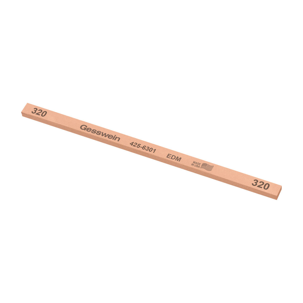 Gesswein® EDM Stones 1/4" x 1/8" x 6" (Pkg. of 12)