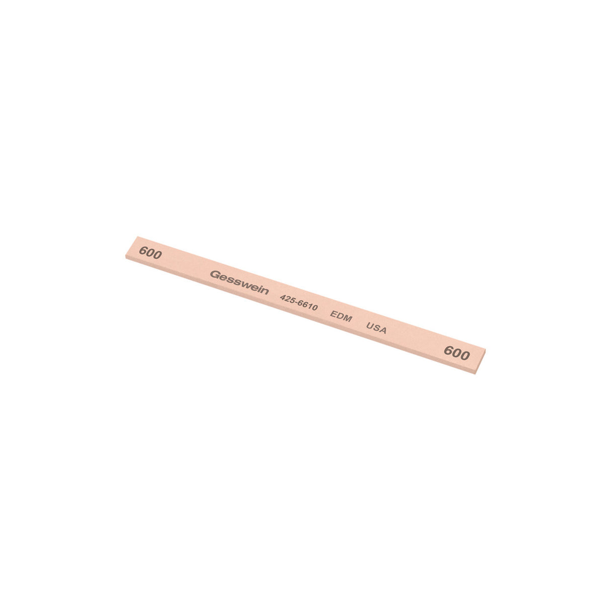 Gesswein® EDM Stones 1/4" x 1/16" x 4" (Pkg. of 12)
