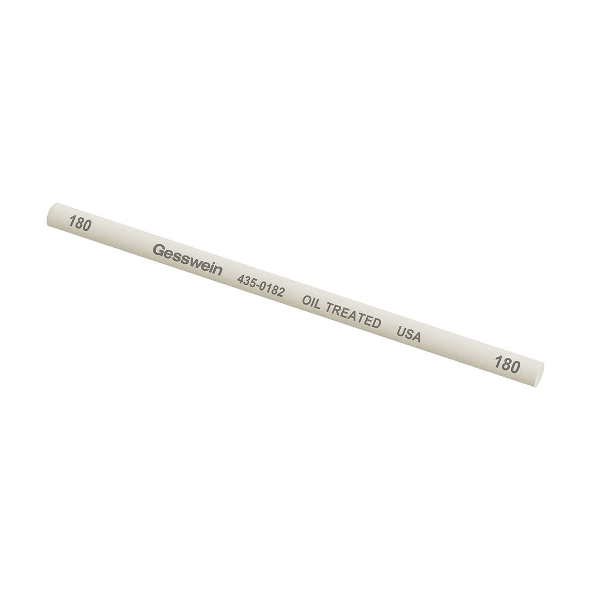 Gesswein® Oil-Treated Stones - Round 1/4" x 6" (Pkg. of 6)