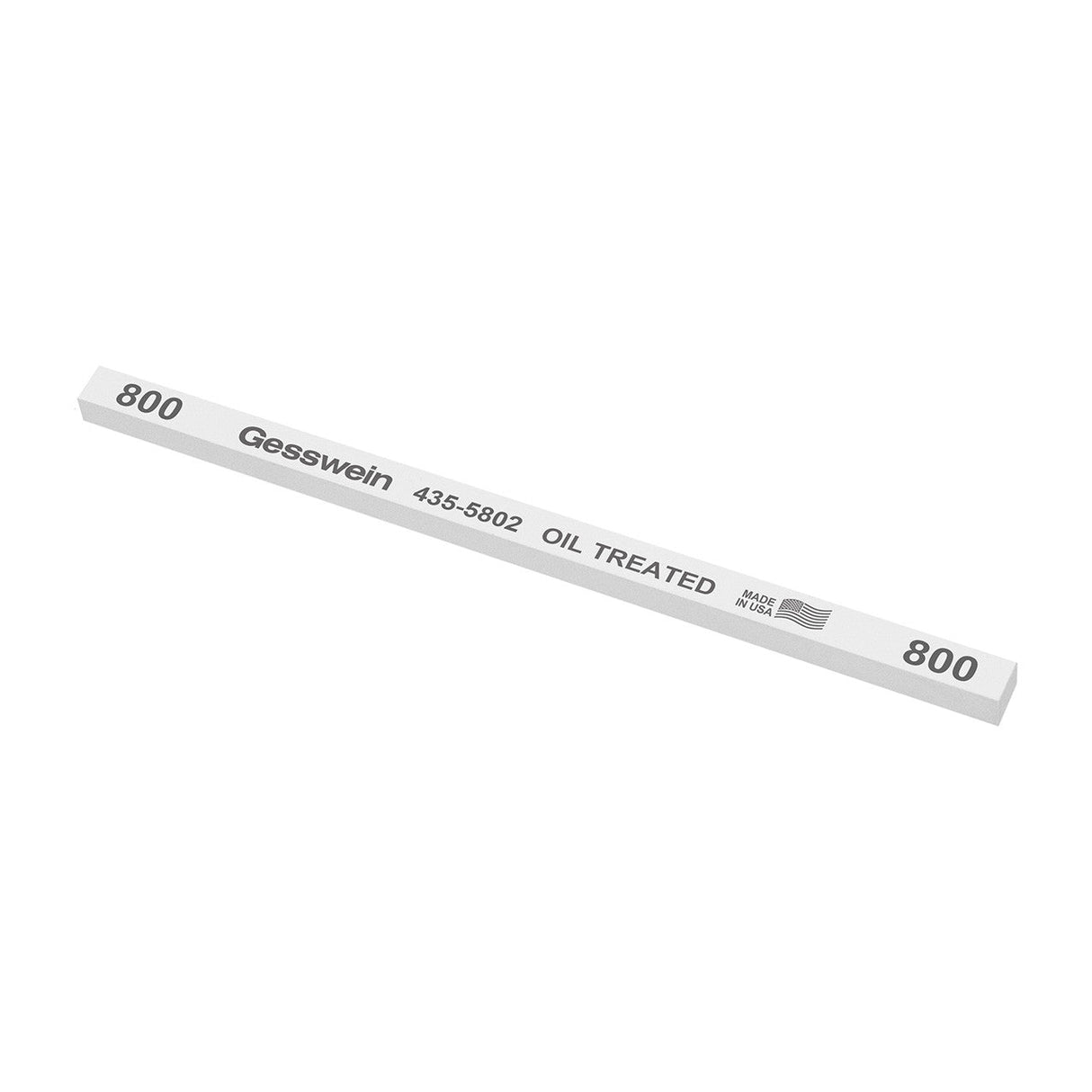 Gesswein® Oil-Treated Stones - Rectangle 1/4" x 1/4" x 6" (Pkg. of 12)