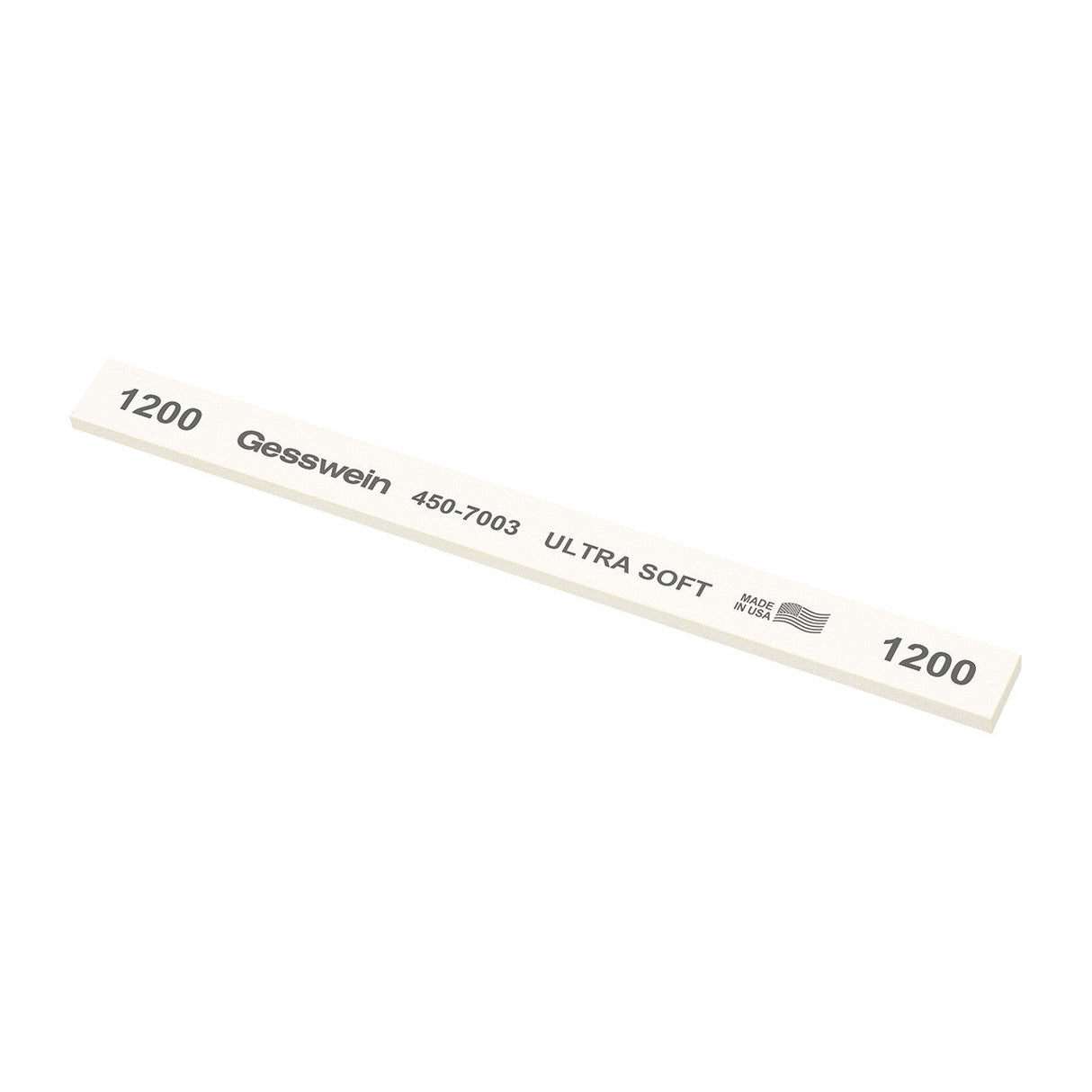 Gesswein® Ultra-Soft Stones 1/2" x 1/8" x 6" (Pkg. of 12)