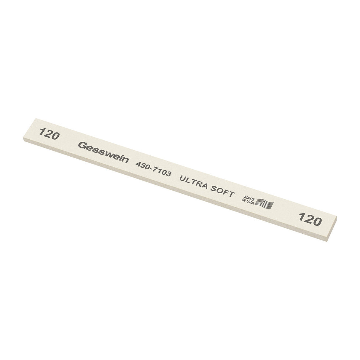 Gesswein® Ultra-Soft Stones 1/2" x 1/8" x 6" (Pkg. of 12)