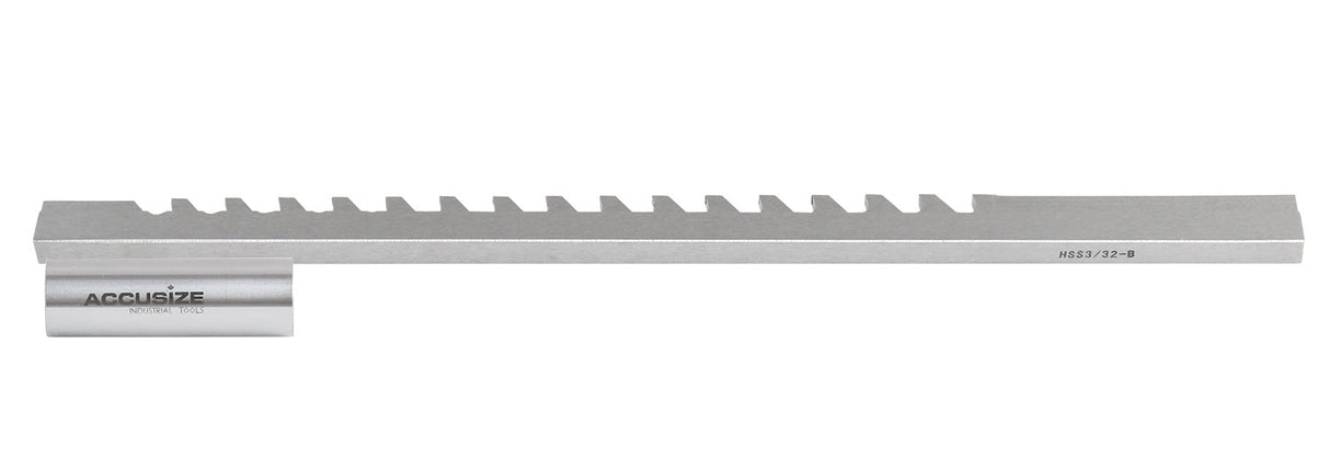 H.S.S. Keyway Broach, Metric, Inch, Style A, Style B, Style C, Style D, Style E & Style F