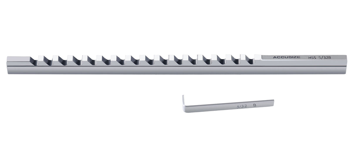 H.S.S. Keyway Broach, Metric, Inch, Style A, Style B, Style C, Style D, Style E & Style F