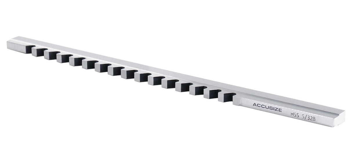 H.S.S. Keyway Broach, Metric, Inch, Style A, Style B, Style C, Style D, Style E & Style F