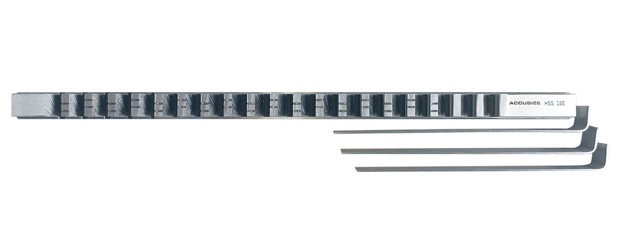 H.S.S. Keyway Broach, Metric, Inch, Style A, Style B, Style C, Style D, Style E & Style F