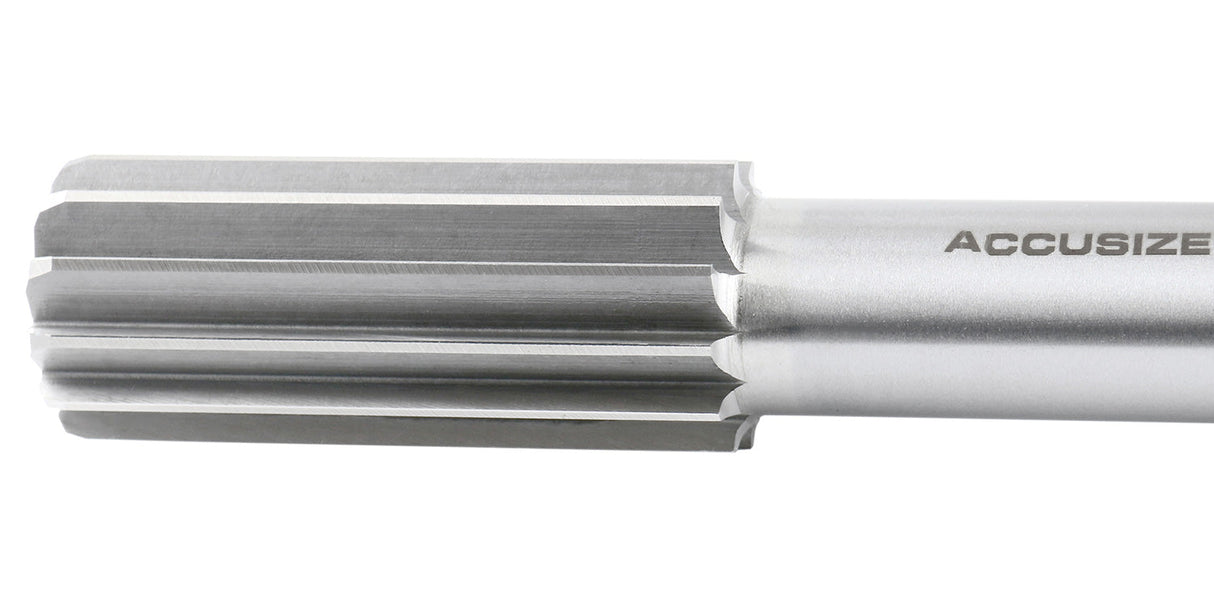ANSI HSS M2 Single Straight Flute Chucking Reamers