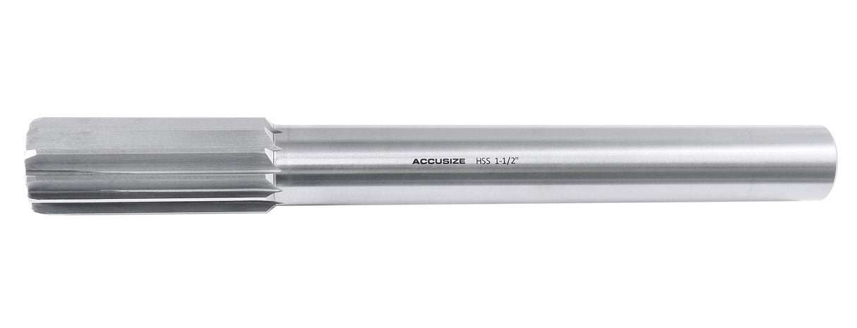 ANSI HSS M2 Single Straight Flute Chucking Reamers
