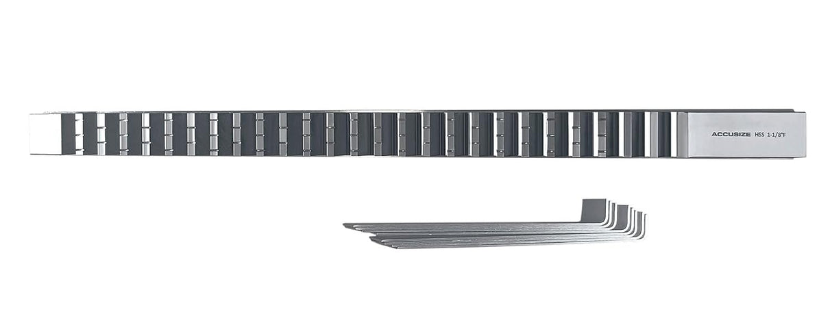 H.S.S. Keyway Broach, Metric, Inch, Style A, Style B, Style C, Style D, Style E & Style F