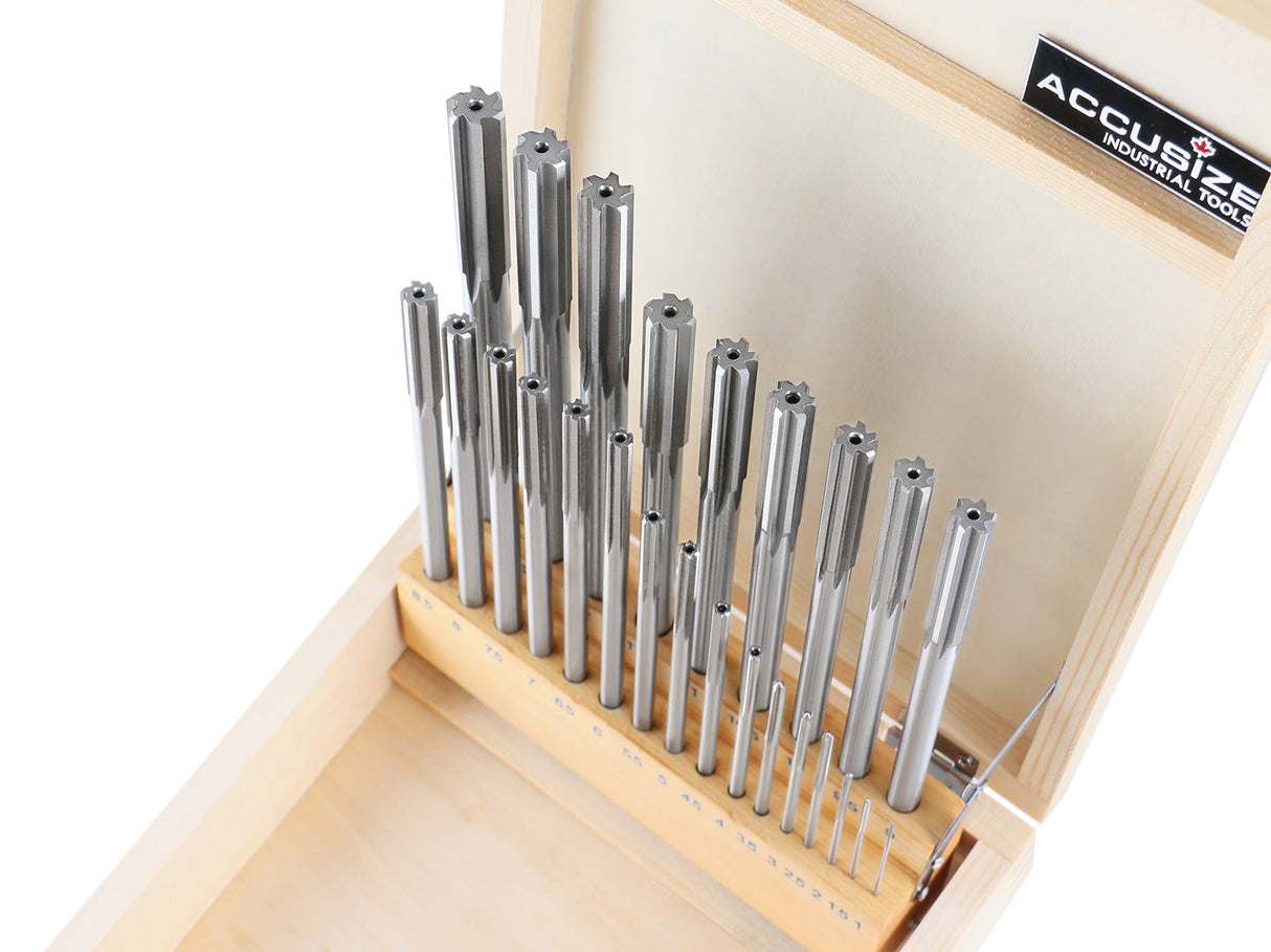 HSS Chucking Reamer Sets