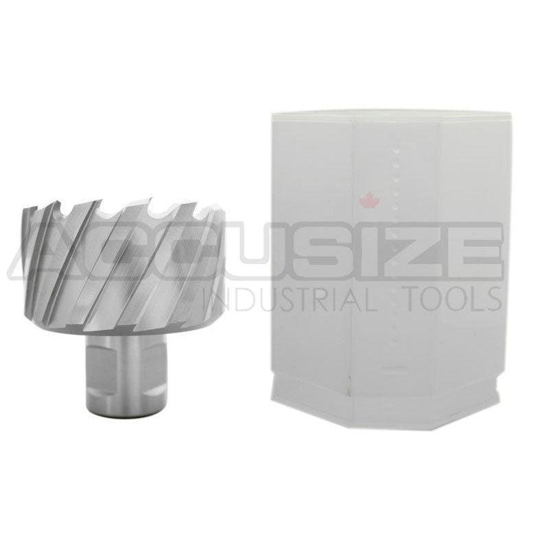 HSS Annular Cutter 3-1/4'' x 1'' Cutting Depth with 1-1/4" Shank, #2080-2057