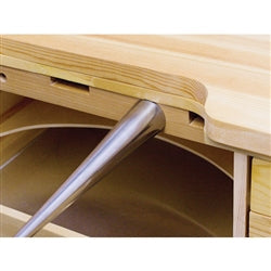 Hands Free Hoop Mandrel