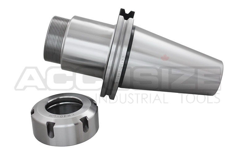 CAT50 V-Flange C.N.C. ER Collet Chucks