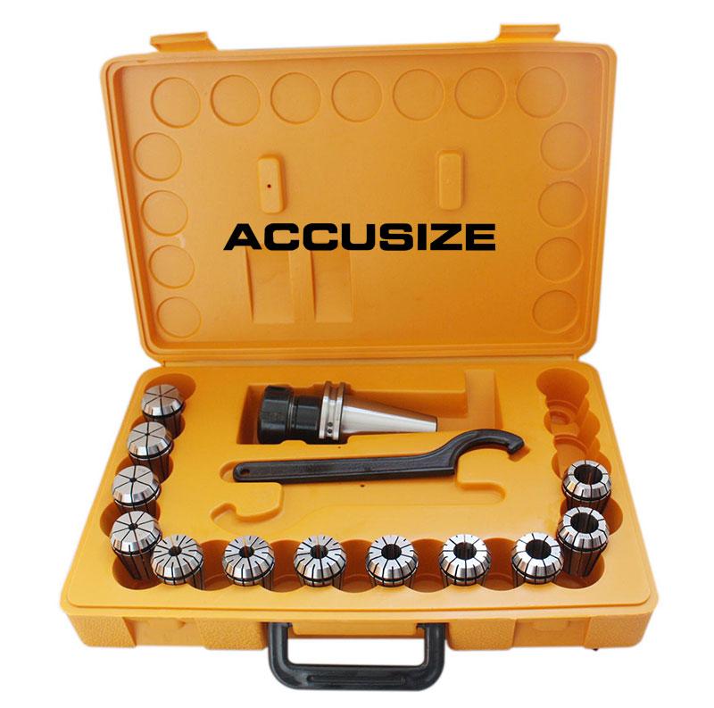 ER Collet Systems with CAT40 or BT40 Shanks