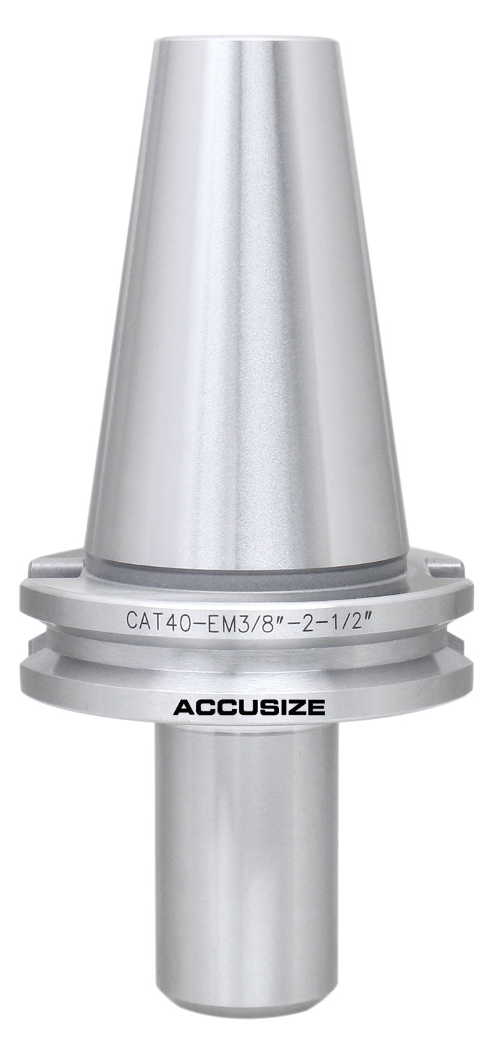 CAT40 C.N.C. End Mill Holders