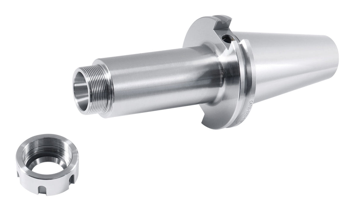 CAT50 V-Flange C.N.C. ER Collet Chucks