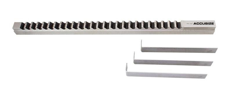 H.S.S. Keyway Broach, Metric, Inch, Style A, Style B, Style C, Style D, Style E & Style F