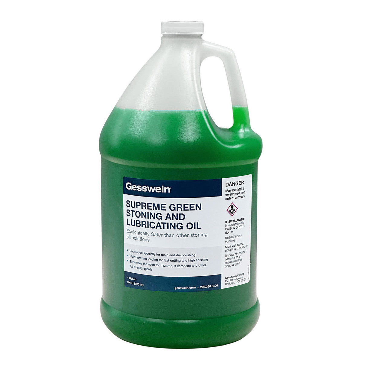 Supreme Green Stoning Oil