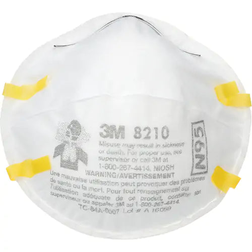 3M 8210 N95 Particulate Respirators (Box of 20)