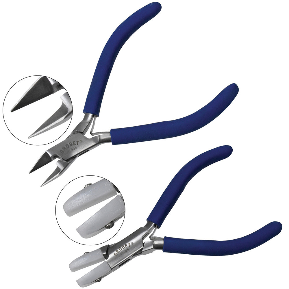 8 Piece Cutter/Plier/Tweezer Tool Set