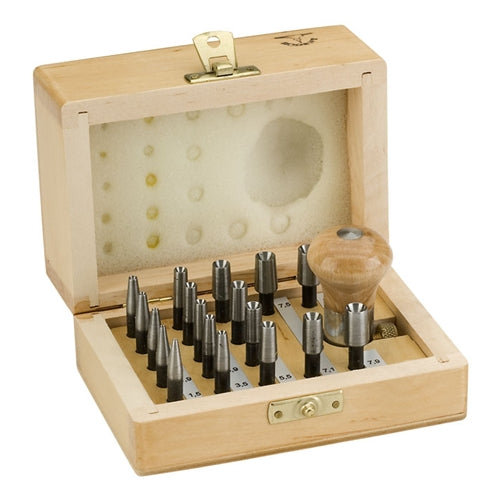 Setting Burnishers Set