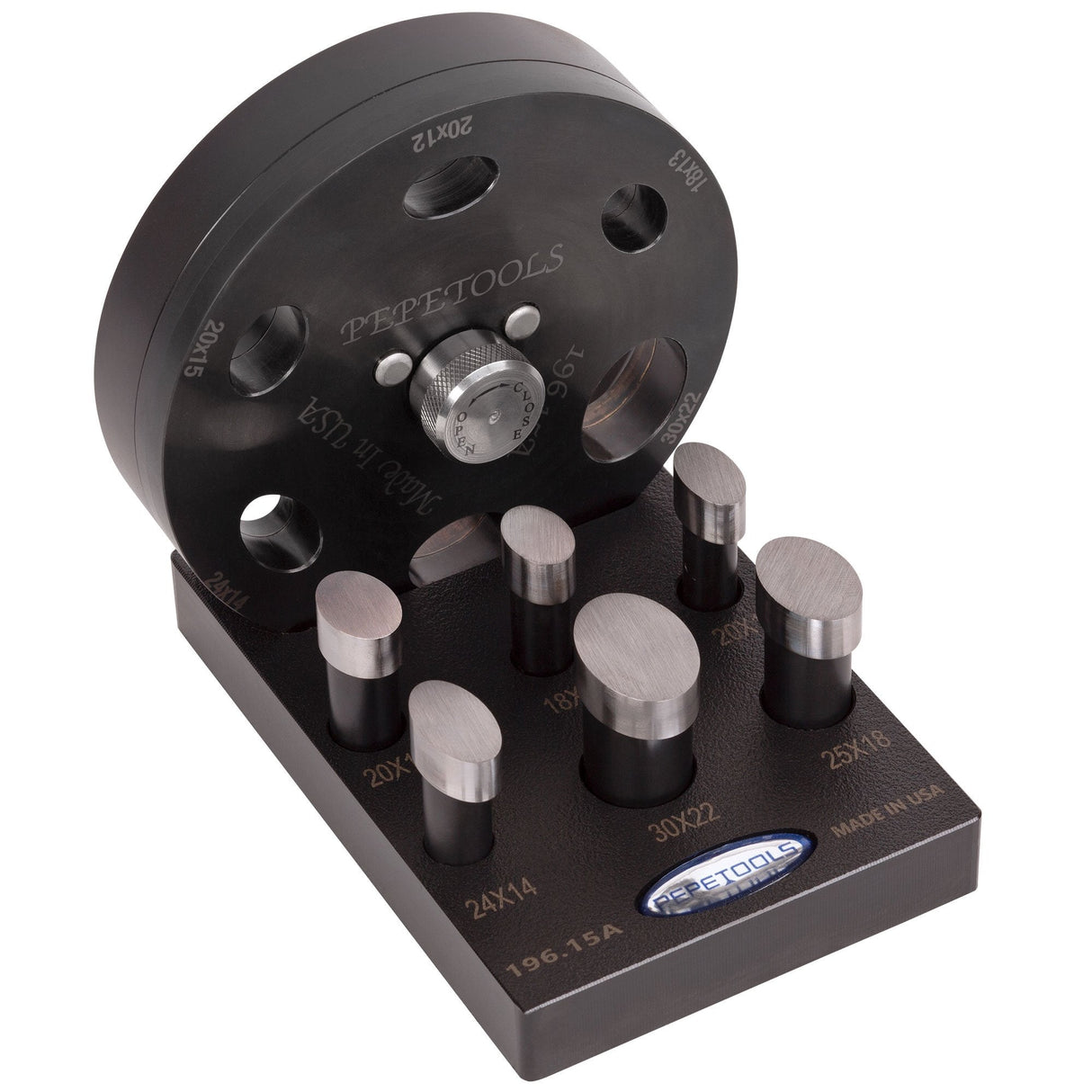 PEPE Premium Oval Disc Cutter Kit