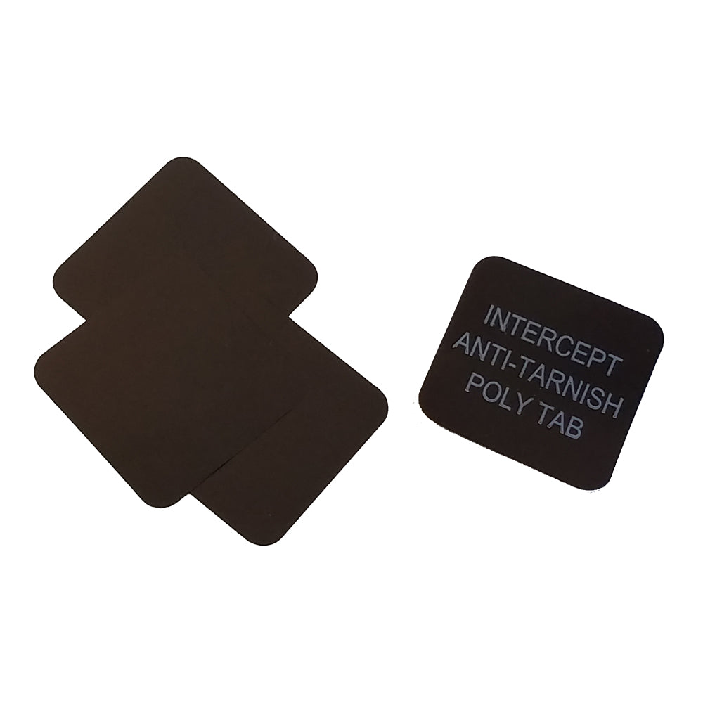 Intercept® Anti-Tarnish Tabs - 1 x 1"