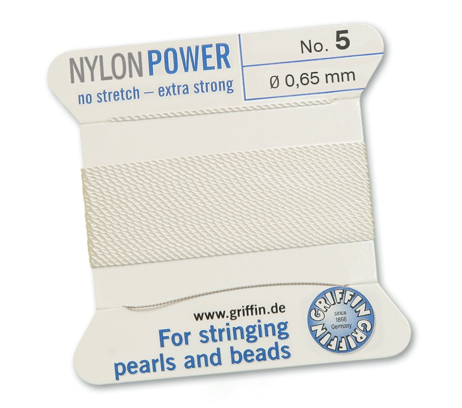 Griffin Nylon Bead Cord