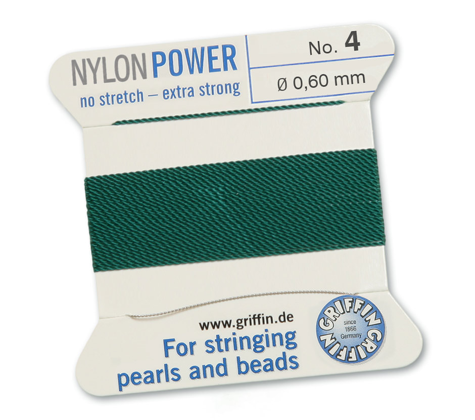 Griffin Nylon Bead Cord
