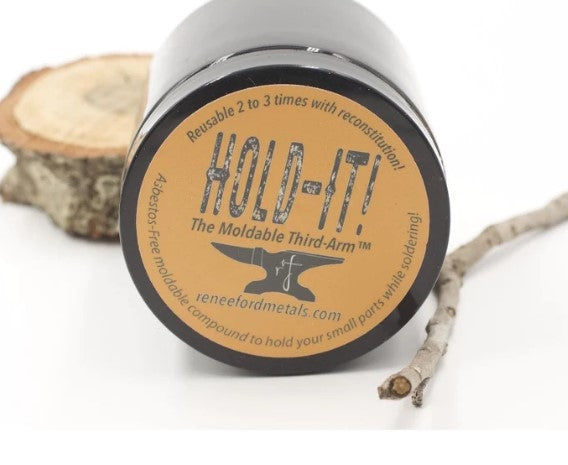 Hold-It Moldable Third Hand