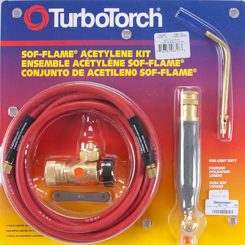 TurboTorch Acetylene + Air Set