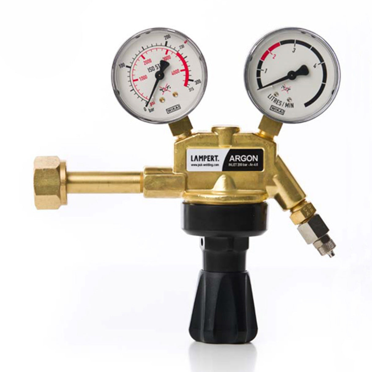Argon Regulator for all PUK welders and U6