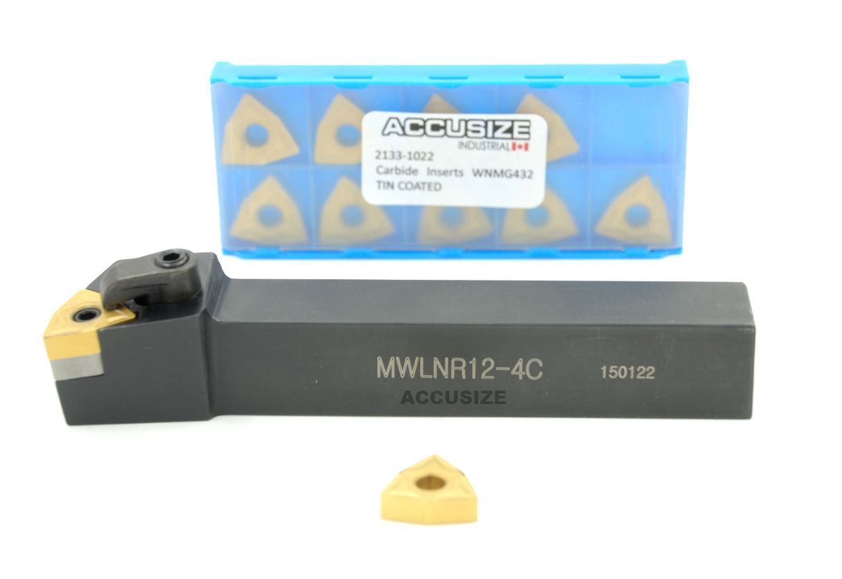 MWLN R/L Toolholders with Carbide Inserts