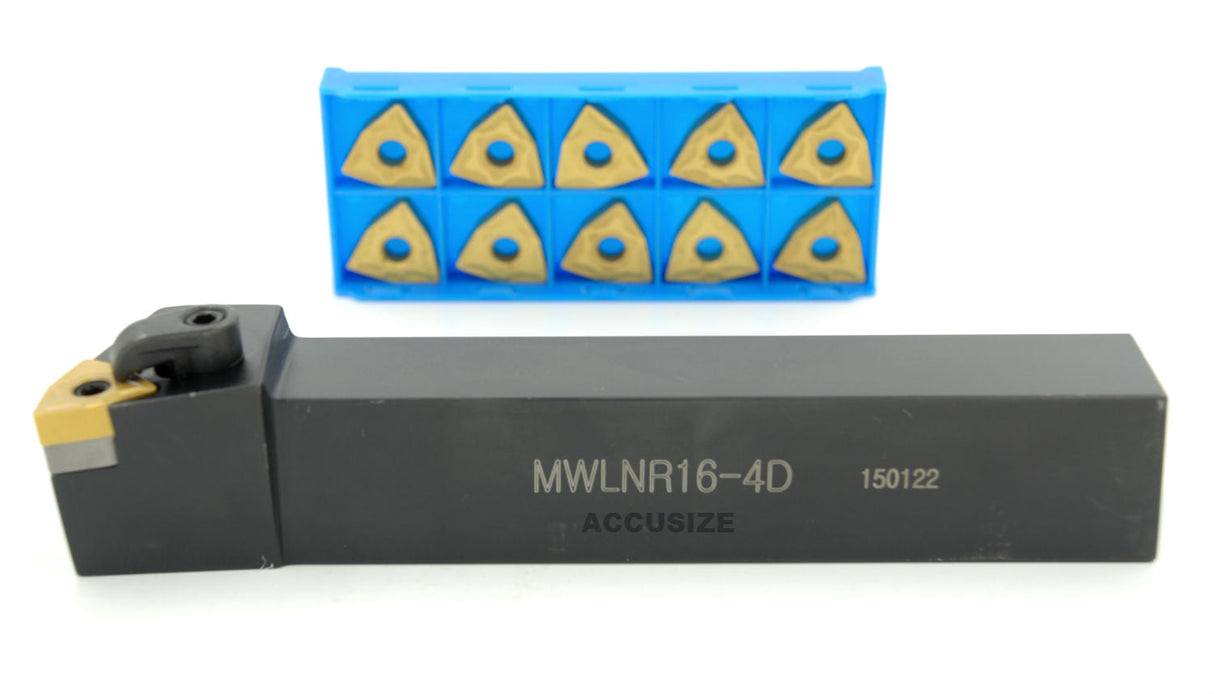 MWLN R/L Toolholders with Carbide Inserts