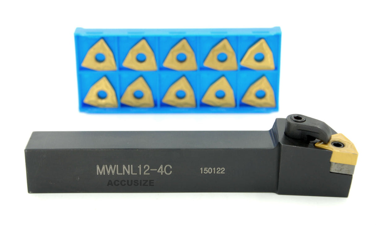 MWLN R/L Toolholders with Carbide Inserts