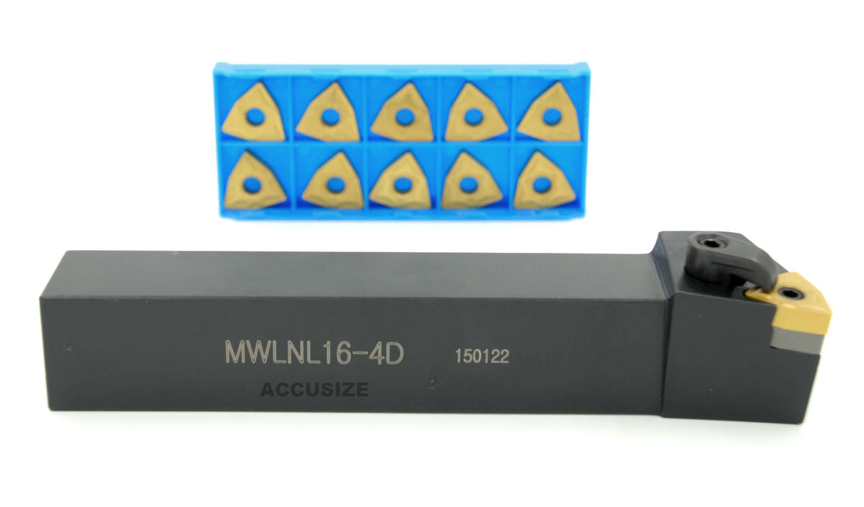 MWLN R/L Toolholders with Carbide Inserts