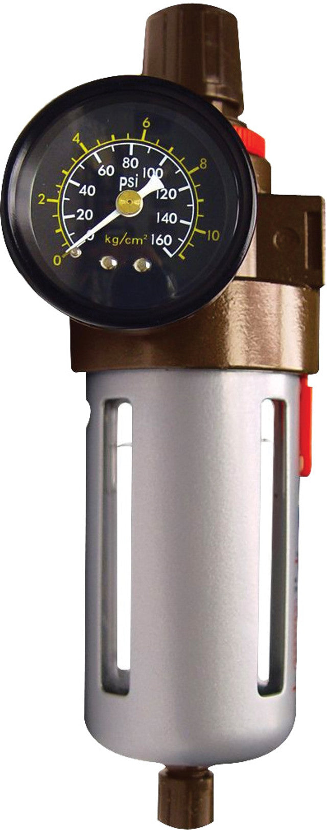 3/8" Filter/Regulator With Gauge