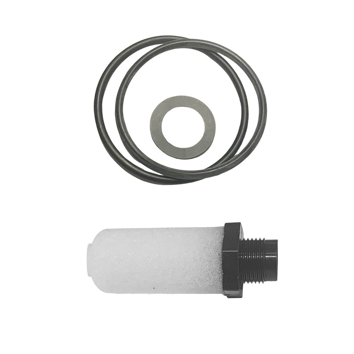 Large Prefilter/Coalescing Filter Assembly - Prefilter (white