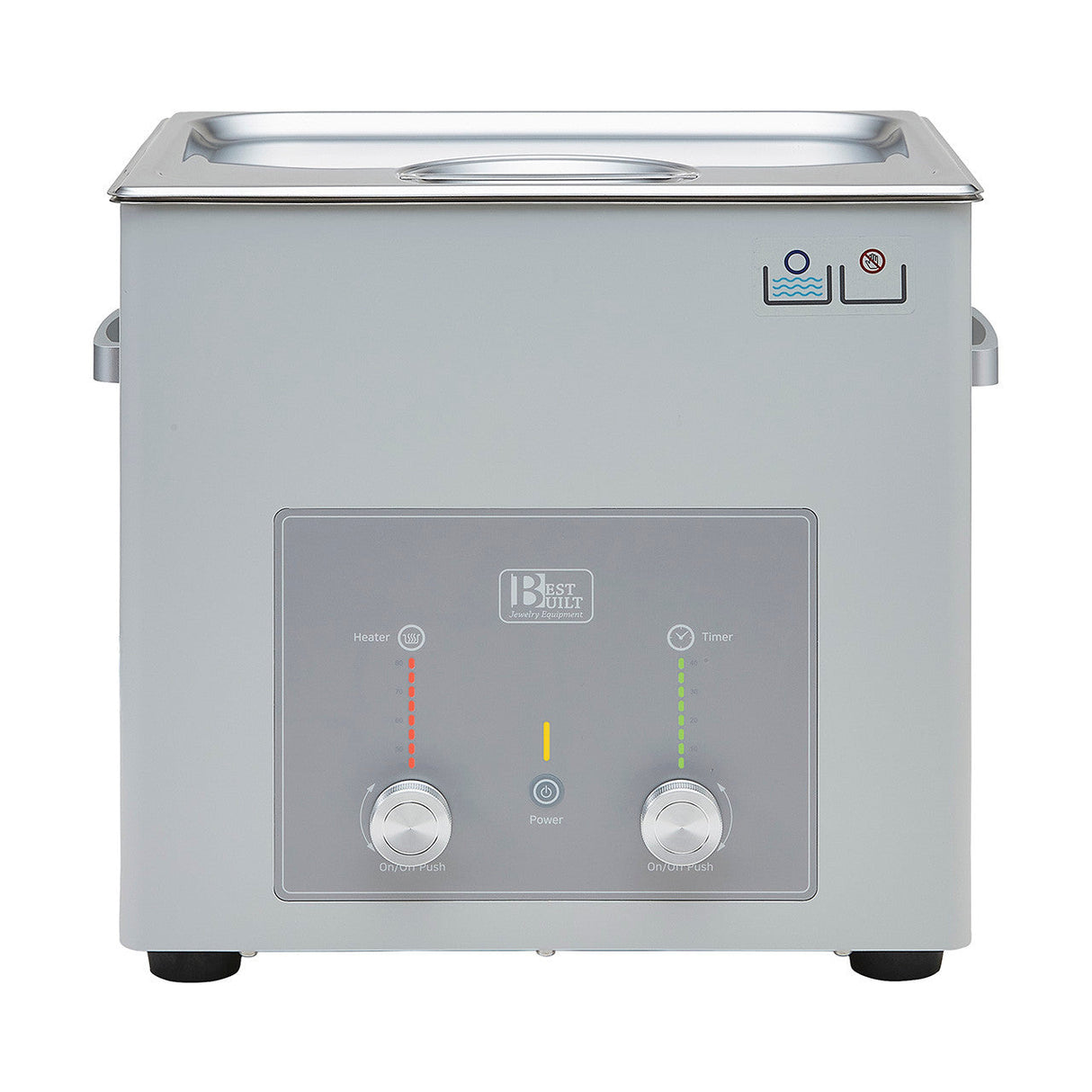 Best Built 6 Qt Digital Ultrasonic Cleaner