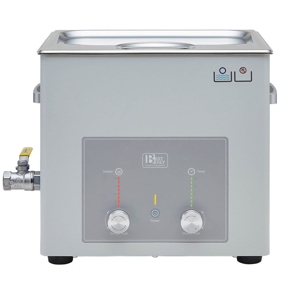 Best Built 10 Qt Digital Ultrasonic Cleaner