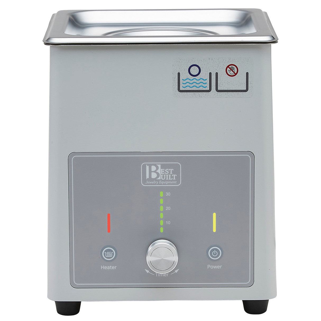 Best Built 2 Qt. Digital Ultrasonic Cleaner